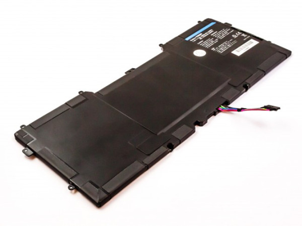 Batterij voor Dell XPS 12 Ultrabook, XPS 13 Ultrabook, als Y9N00, 6000 mAh