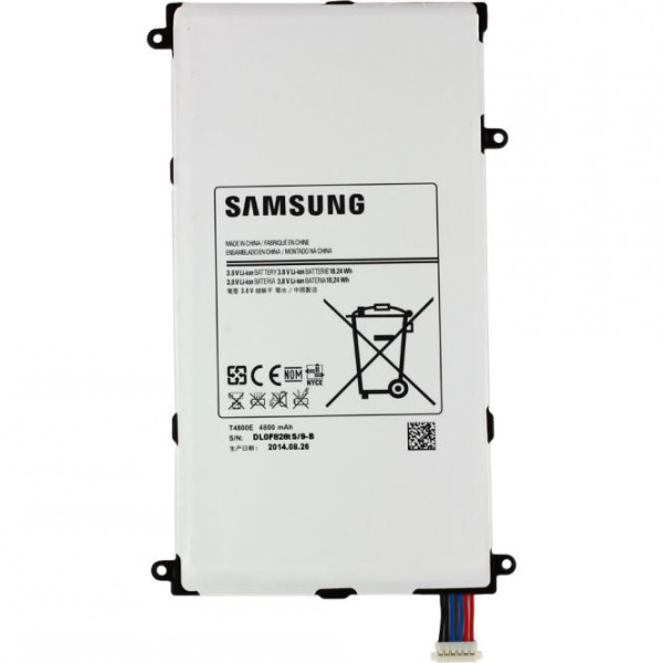 Batterij Original Samsung voor Galaxy Tab Pro 8.4, als T4800E