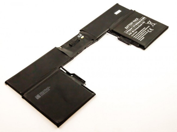 Batterij voor Microsoft Surface Book 1703, 1785, als G3HTA001H, 7,57V, 8030mAh