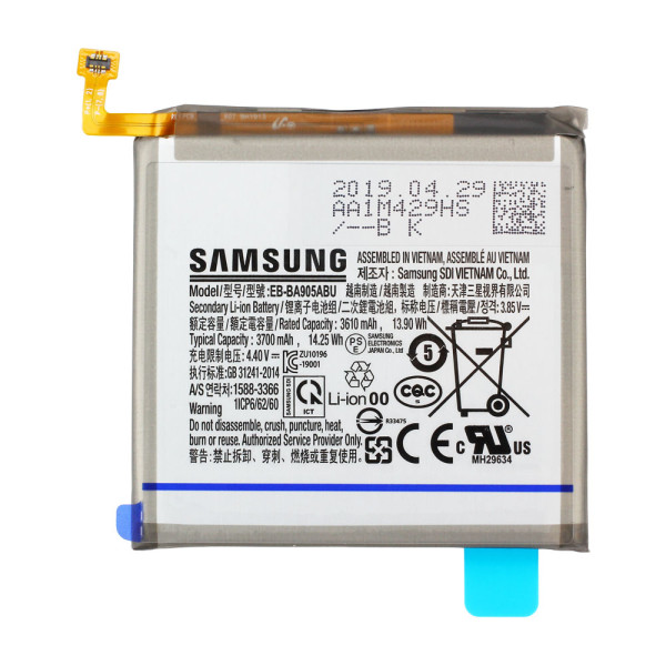 Batterij Original Samsung voor Galaxy A80 A805, Typ EB-BA905ABU