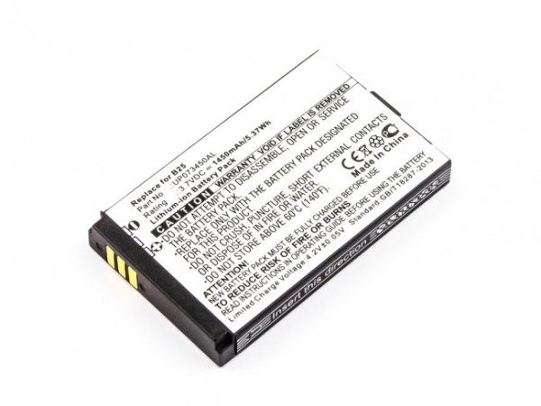Batterij voor Caterpillar CAT B25, als UP073450AL