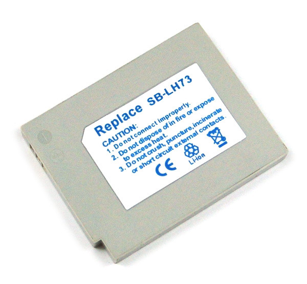 Batterij als Samsung SB-LH73 voor SDC MS61, MS61S