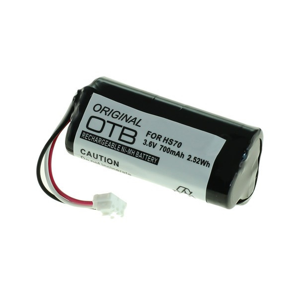 Batterij voor Haarschneider Wella Xpert HS70, Kadus Clipper, Tondeo Eco XP, als 1520902, 1535045, HR-AAAU