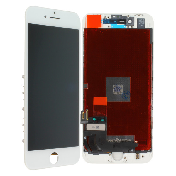 LCD-Displayeinheit komplett inkl. Touchscreen voor Apple iPhone 8 / SE (2020), weiß