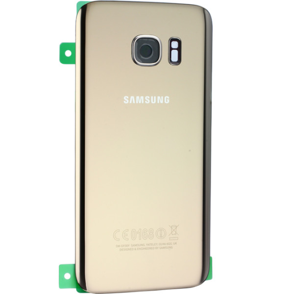 Akkudeckel für Samsung Galaxy S7 G930F, gold, wie GH82-11384C