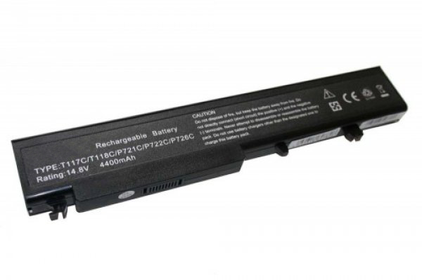 Batterij voor Dell Vostro 1710, 1720, PP36, als 0T117C, 312-0894, G279C, T118C , 4400mAh, 11.1V