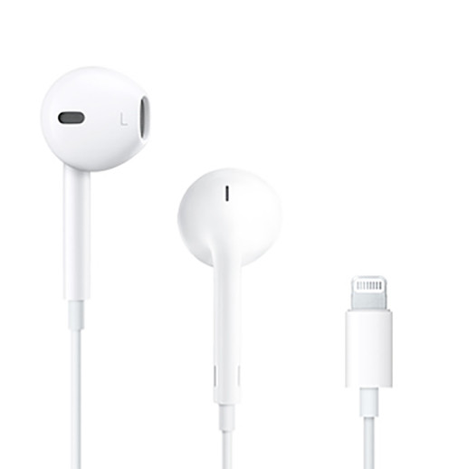 Apple Headset EarPods mit Lightning Connector mit Fernbedienung und Mikrofon, A1748, MMTN2ZM/A