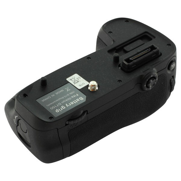 Batteriegriff voor Nikon D7100, als Original-Batteriegriff MB-D15