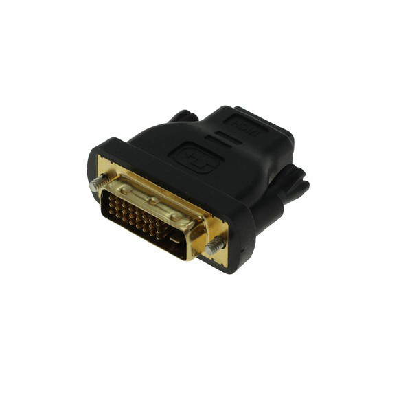 HDMI Adapter, HDMI Buchse auf DVI-D Stecker, High Speed HDMI
