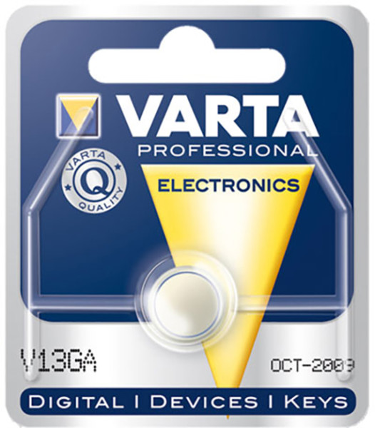 Varta Professional Electronic V13GA, als LR44, 76A, V13GA , PX76A, PX665A, LR1154, L1154, 1166A