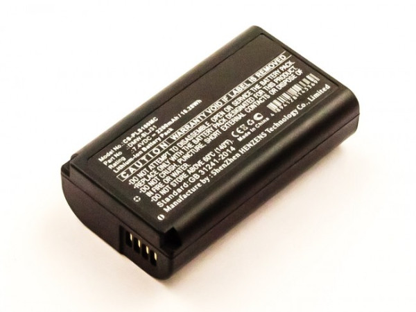 Batterij als Panasonic DMW-BLJ31, voor Lumix S1, S1R, Li-Ion, 7,4 V, 2200 mAh