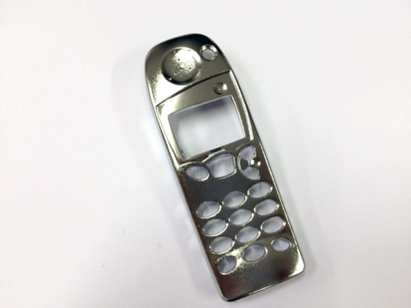 Gehäuseschale Nokia 5110, silber