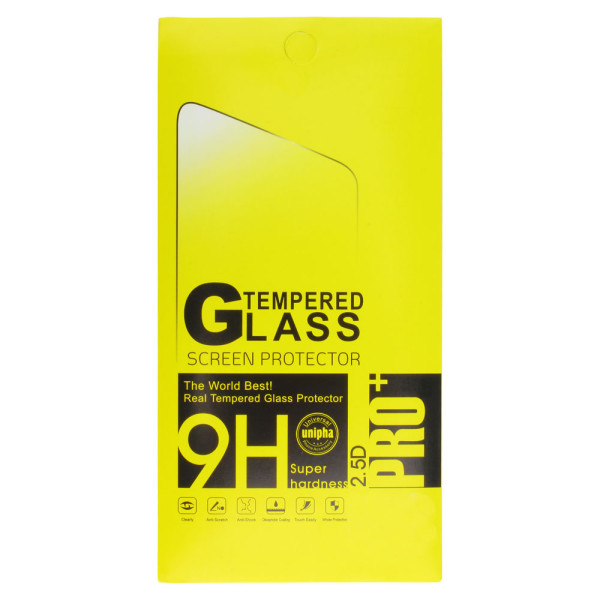 Displayschutz-Glas Tempered voor Samsung Galaxy A7 2018 A750, kratzfest, 9H Härte, 0,3 mm Spezialglas