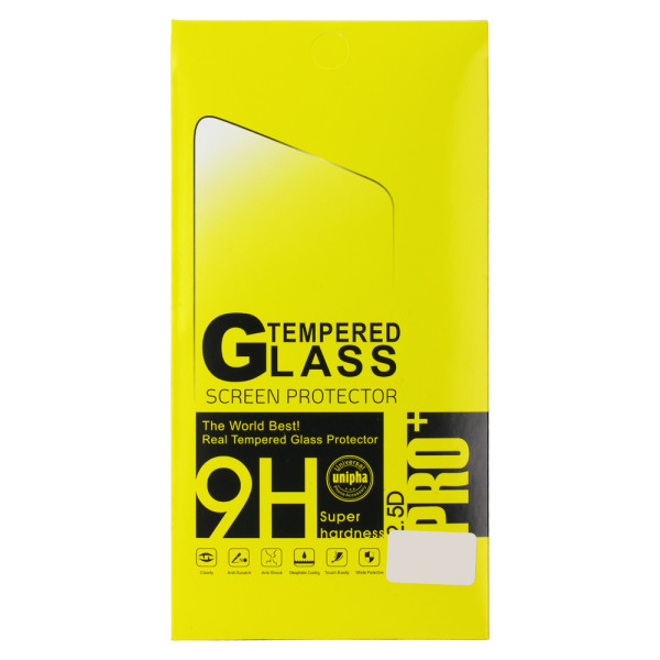 Displayschutz-Glas Tempered voor Samsung Galaxy J2 Pro 2018, kratzfest, 9H Härte, 0,3 mm Spezialglas