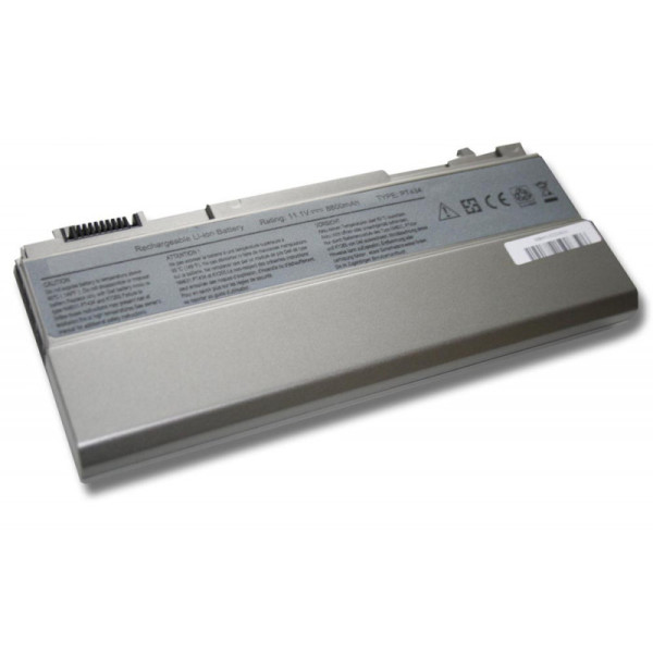 Krachtige Batterij voor Dell Latitude E6400, E6500, M4400, M6400, als PT434, 312-0748, 8800mAh