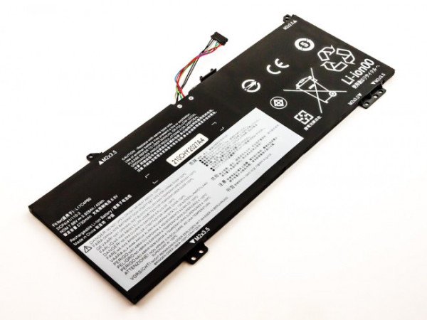 Batterij voor Lenovo IdeaPad Flex 6-14, 530S-14A, Yoga 530-14, als 2ICP4/41/100-2, 5928 mAh