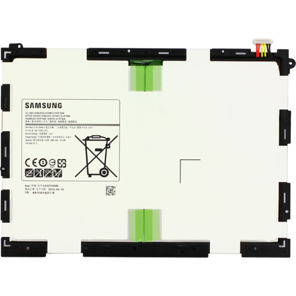 Batterij Original Samsung voor Galaxy Tab A 9.7 T550 Wifi, Tab A 9.7 T555, als EB-BT550ABE