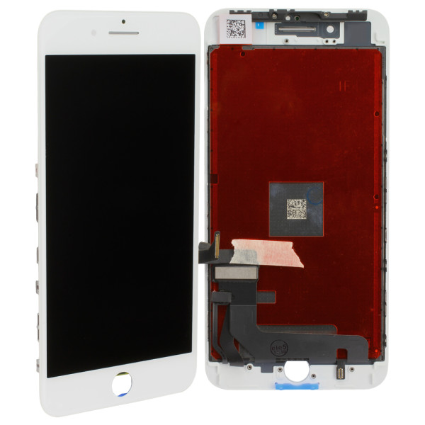 LCD-Displayeinheit inkl. Touchscreen voor iPhone 8 Plus, weiß, Refurbished