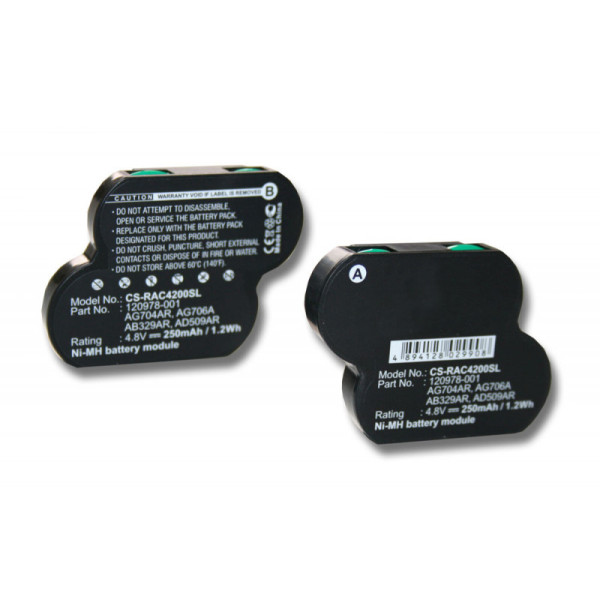 BackUp / CMOS Batterij voor HP ProLiant ML350, ML370, ML570, Smart Array 5302, 5304