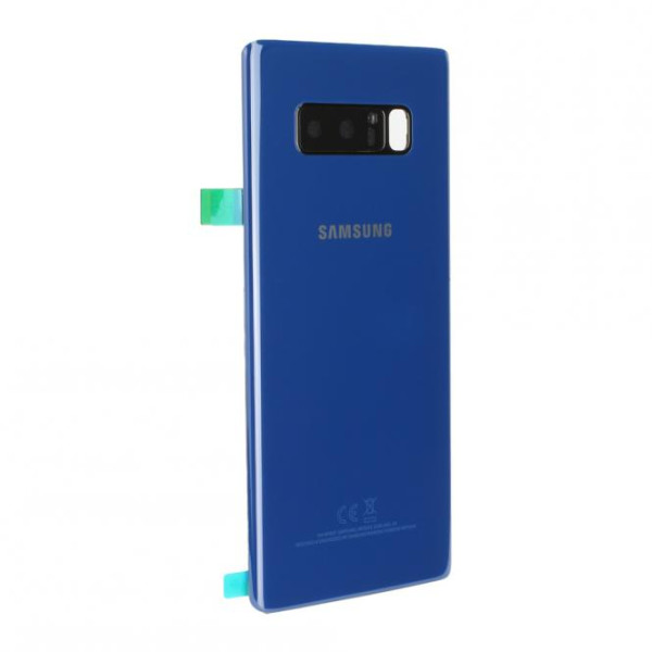 Batterijdeckel voor Samsung Galaxy Note 8 N950F, Farbe: Blau, als GH82-14979B