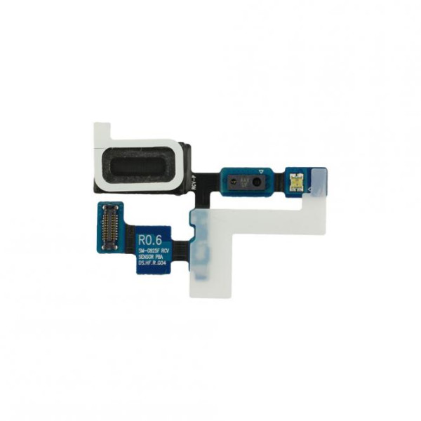 Hörmuschel mit Flexkabel und Sensor voor Samsung Galaxy S6 Edge G925F, als GH96-08091A