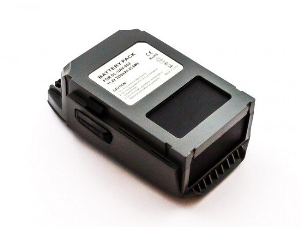 Batterij voor DJI Drohne Mavic Pro, Mavic Pro Platinum, als GP785075-38300DB, 11.4V, 3830 mAh