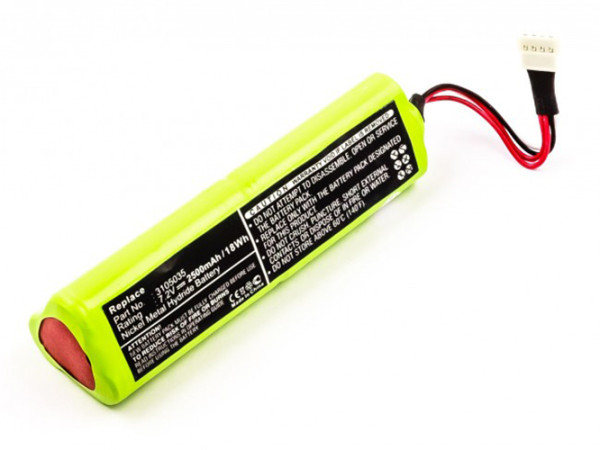 Batterij voor Fluke Wärmebildkamera Ti-10, Ti-20, Ti-20-RBP, Ti-25, als 3105035