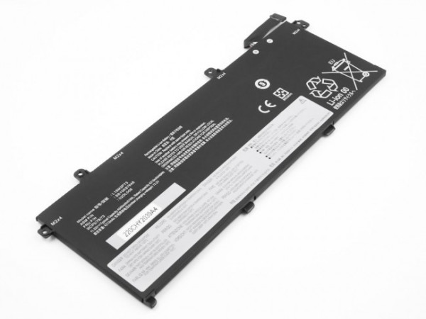 Batterij voor Lenovo ThinkPad P43s, T490, als 02DL007, 02DL008, 3ICP5/80/73, 5B10W13905, 11,52V, 4345mAh