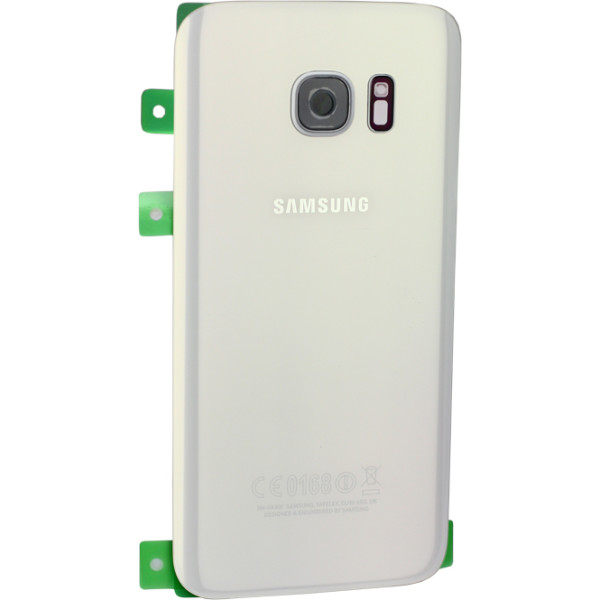 Batterijdeckel voor Samsung Galaxy S7 G930F, weiß, als GH82-11384D
