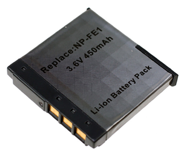 Batterij als Sony NP-FE1 voor Cybershot DSC T7, T7/B, T7/S