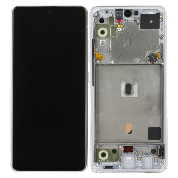 LCD-Kompletteinheit voor Samsung Galaxy A51 5G A516F, weiß