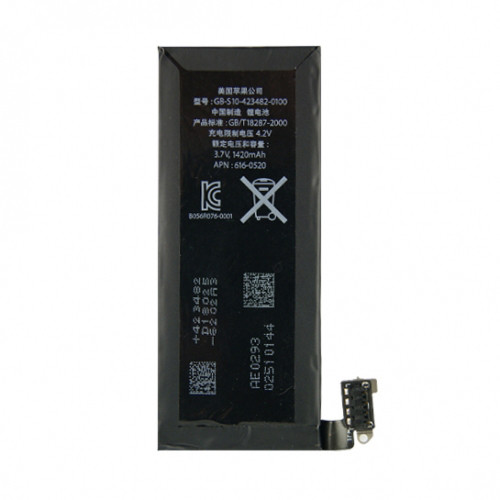 Batterij voor Apple iPhone 4S, Typ APN 616-0582