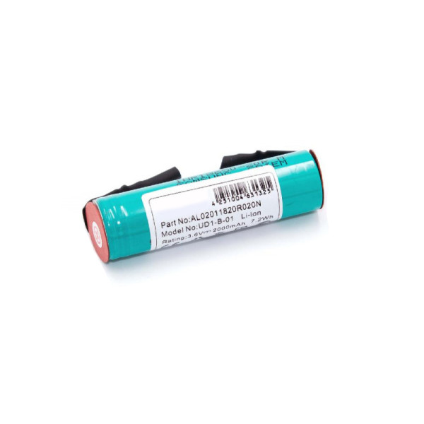 Batterij voor Gardena Accu 60, Kärcher WV2 Plus, WV2 Premium, WV50 Plus, WV70, als Accu 60, 2000mAh, 3,6V