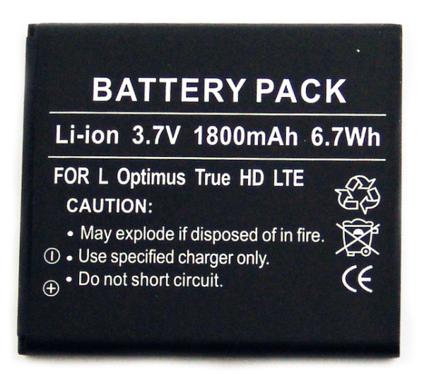 Batterij voor LG Optimus 4G LTE, P930 LG Nitro HD, P936 True HD, als BL-49KH, LGVS920BAT