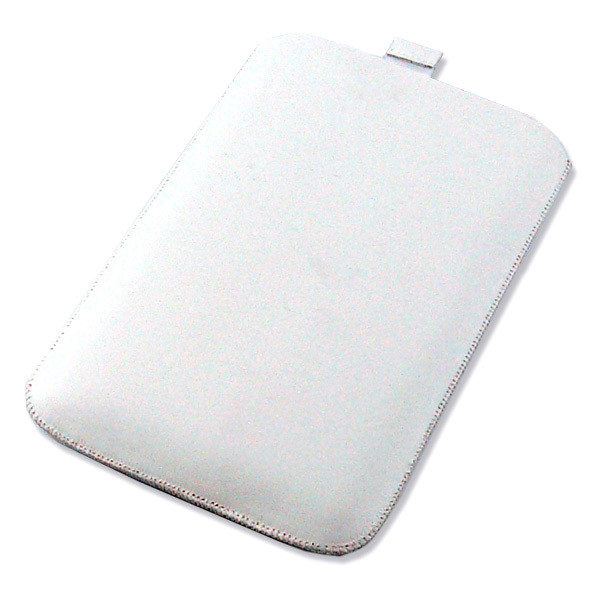 Tasche Etuiformat für Samsung P1000 Galaxy Tab, weiß