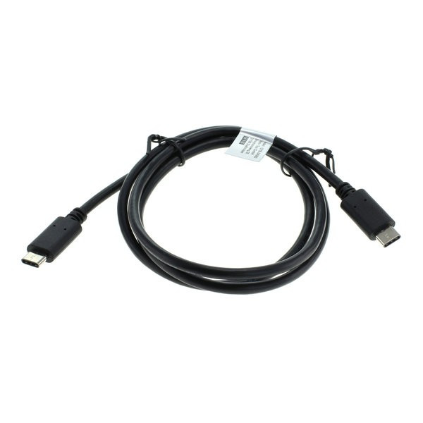 Datenkabel USB-C 2.0 / USB Typ C-Anschluss, 1m Länge voor z.B. voor Nokia, Samsung, Sony, Huawei