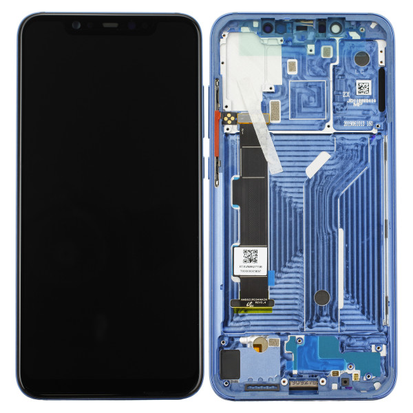 LCD-Display voor Xiaomi Mi 8, blau