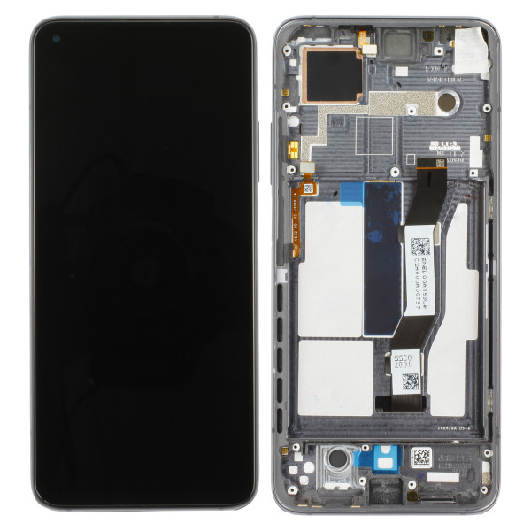 LCD-Kompletteinheit voor Xiaomi Mi 10T 5G, Mi 10T Pro 5G, Redmi K30S, Cosmic Black