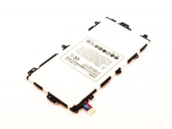 Batterij voor Samsung Galaxy Note 8.0, N5100, N5110, als SP3770E1H, 4600 mAh