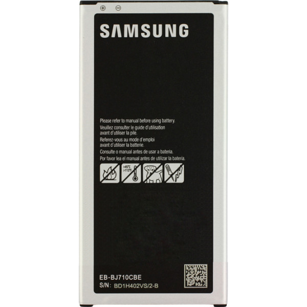 Batterij Original Samsung voor Galaxy J7 J710 (2016), Typ EB-BJ710CBE