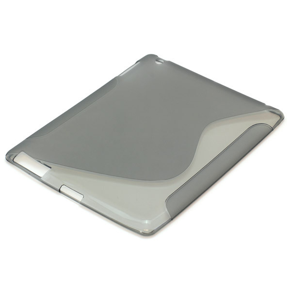 Apple TPU Case für iPad 3, iPad 4, Grau