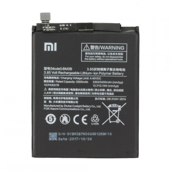 Akku Original Xiaomi BM3B für Mi Mix 2, 3300 mAh, 4.4V