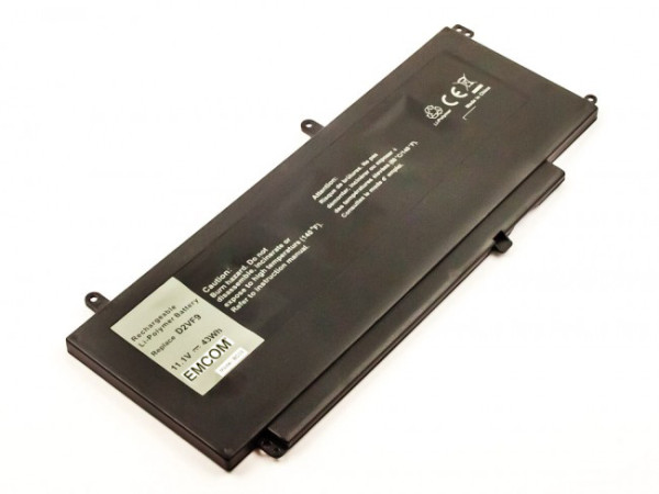 Batterij voor Dell Inspiron 15 7547 Series, Vostro 14 5000, Vostro 5459, als PXR51, 0PXR51, 3870 mAh