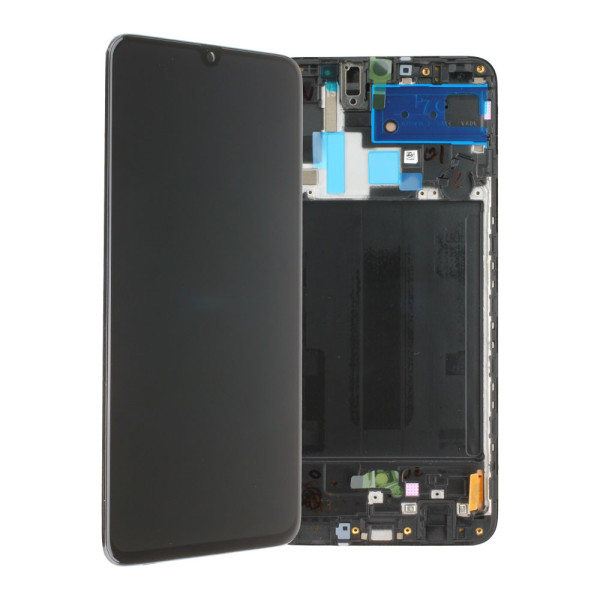 LCD-Kompletteinheit voor Samsung Galaxy A70 A705, zwart