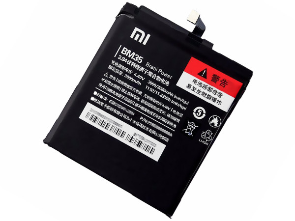 Batterij Original Xiaomi BM35 voor Mi4c, Mi 4c Dual Sim