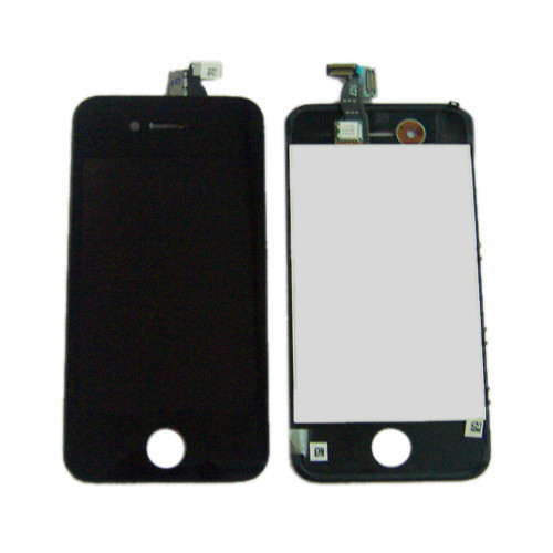 Display Einheit komplett voor iPhone 4S, zwart