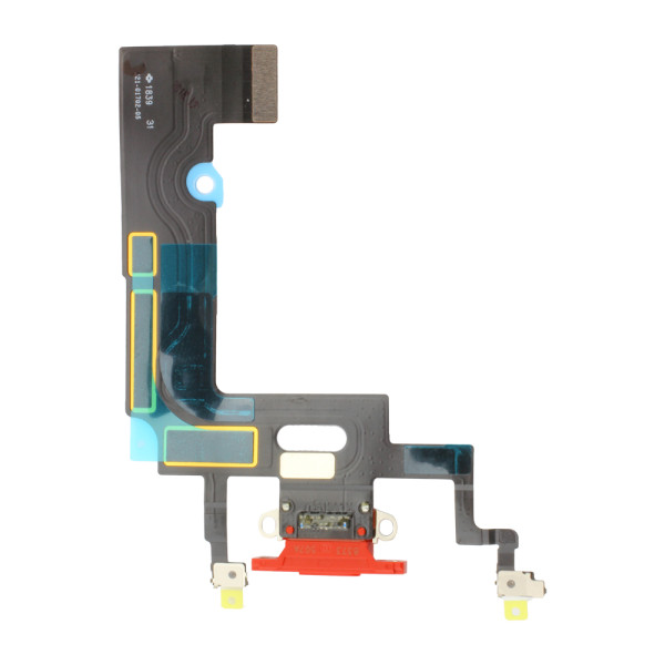 Dock-Connector mit Flexkabel, kompatibel mit iPhone XR, rot