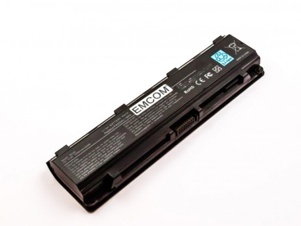 Batterij voor Toshiba Dynabook T552, Satellite C800, L800, L850, als PA5023U-1BRS, PA5024U-1BRS, 5200 mAh