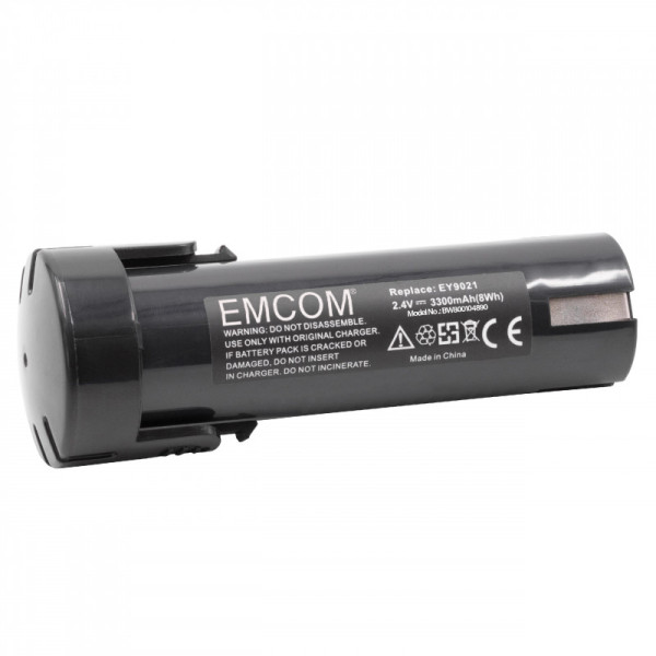 Batterij voor Panasonic EY3652, EY3652DA, EY3652DR, EY503B, EY6220D, als EY903, EY903B, Ni-MH, 3Ah