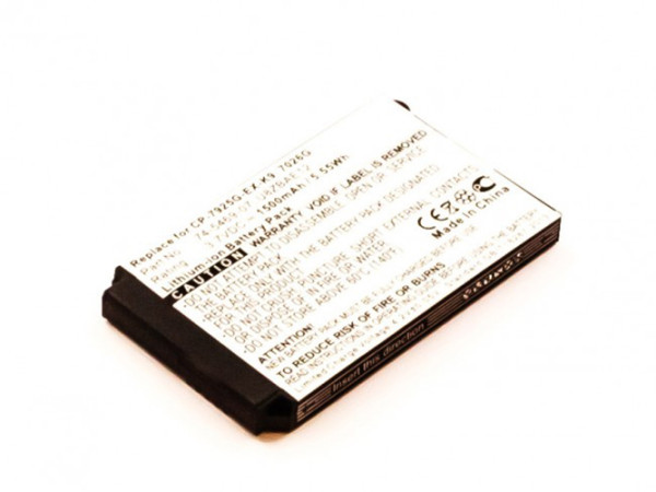 Batterij voor Cisco 7026G, 7925G, 7925G-EX, als 74-5469-01, U8ZBAE12